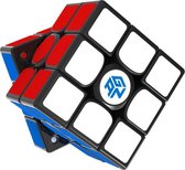 GAN cube 356 XS Kubus voor snelheid 3x3x3M - Sticker - Magnetisch Puzzel inclusief gratis cube zakje en 3 *smeermiddellen