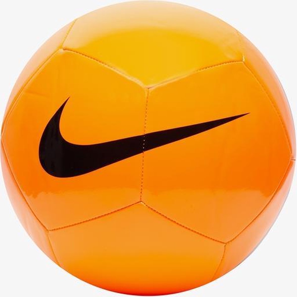 Omgaan met het laatste Koning Lear Nike Picth Team Voetbal Maat 5 - oranje/zwart | bol.com