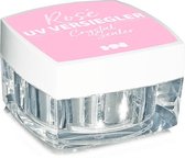 Hollywood Nails - Top Coat - Crystal Sealer Rose UV Versiegler - Gelnagellak - UV Led lamp - Gelnagels - Gellak Nagels - Gelpolish - UV Gellak - 10ML