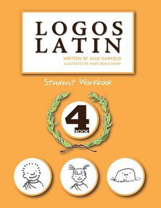 Logos Latin- Logos Latin 4 Student Workbook - cover