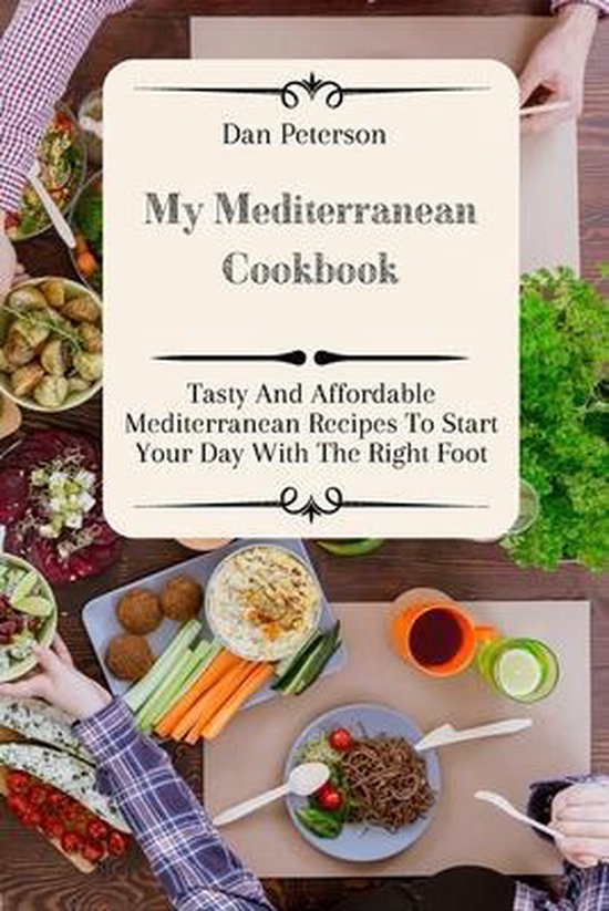 My Mediterranean Cookbook - cover
