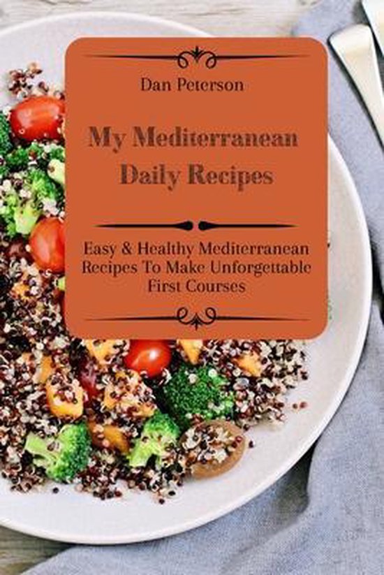 My Mediterranean Daily Recipes - cover