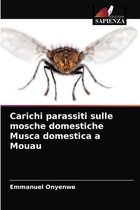 Carichi parassiti sulle mosche domestiche Musca domestica a Mouau