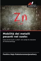 Mobilità dei metalli pesanti nel suolo