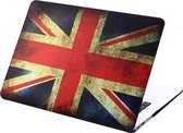 MacBook Air 11 inch cover - Retro UK flag