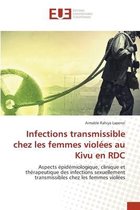 Infections transmissible chez les femmes violees au Kivu en RDC