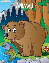 Animali Per Bambini- Animali Libro da Colorare per Bambini 2