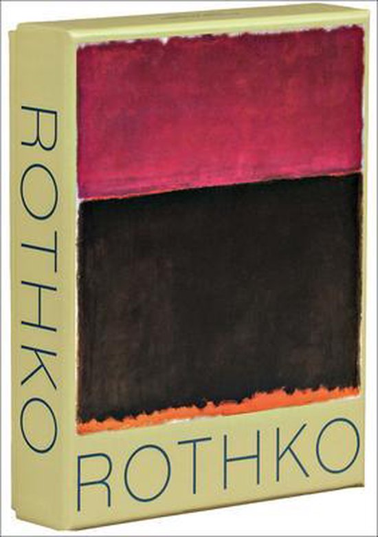 Thumbnail van een extra afbeelding van het spel Rothko Notecards