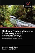 Badania fitosocjologiczne i produktywności Shankaracharya