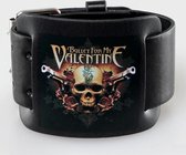 Bullet for My Valentine Leren Polsband