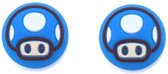 FSW-Products - Thumb grips - 1 Paar = 2 Stuks - Nintendo Switch & Lite - Joystick/Controller Grips - Joy-Con Thumbsticks - Thumbgrips - Switch grips - Mario Toad - Blauw