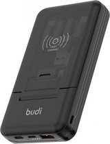 Budi - All-in-one Wireless Power Bank 10000Mh - MULTI-FUNCTIONAL BOX 7 in 1