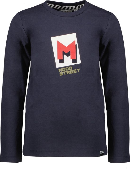 Moodstreet  Jongens T-shirt - Maat 98/104