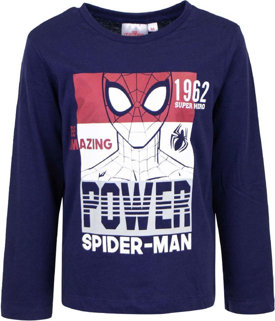 Marvel Spiderman shirt - Lange mouw