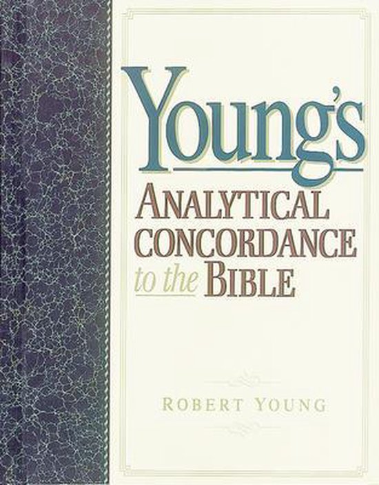 Foto: Young s analytical concordance to the bible