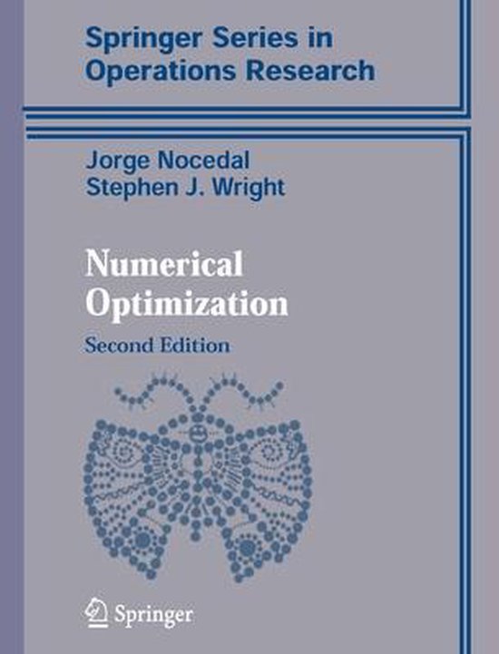 Numerical Optimization - cover