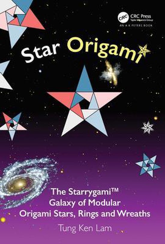AK Peters/CRC Recreational Mathematics Series - Star Origami - cover