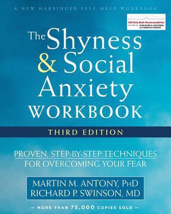 The Shyness and Social Anxiety Workbook - cover