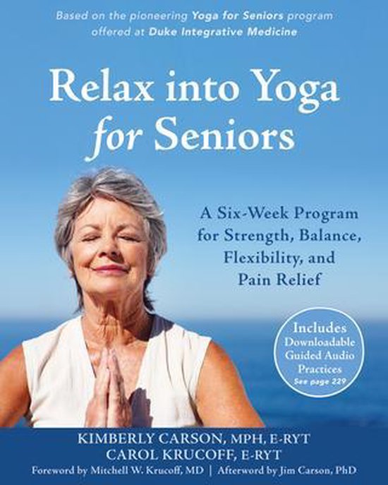 Relax into Yoga for Seniors - cover