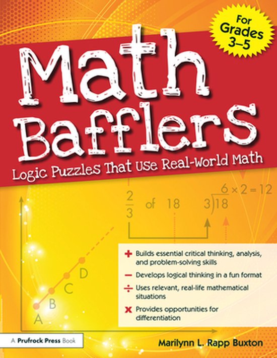 Math Bafflers - cover