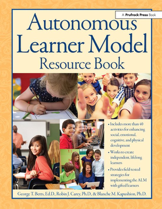 Autonomous Learner Model Resource Book - cover