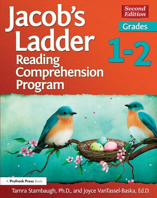Jacob's Ladder Reading Comprehension Program - cover