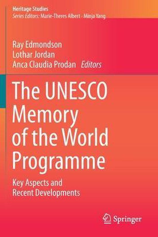 The UNESCO Memory of the World Programme - cover