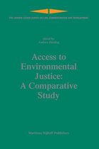 Access to Environmental Justice: A Comparative Study