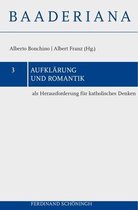 Aufklarung Und Romantik ALS Herausforderung Fur Katholisches Denken