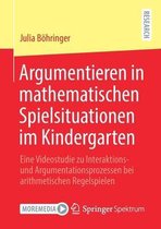 Argumentieren in Mathematischen Spielsituationen Im Kindergarten