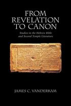 From Revelation To Canon