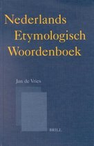 Boek cover Nederlands Etymologisch Woordenboek van Vries