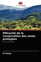 Efficacite de la conservation des zones protegees