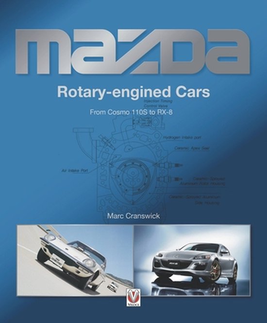 Mazda Rotary-engined Cars - cover