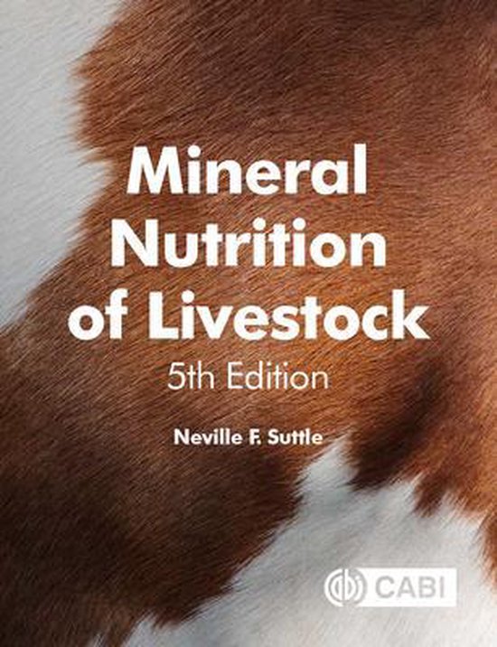 Mineral Nutrition of Livestock - cover