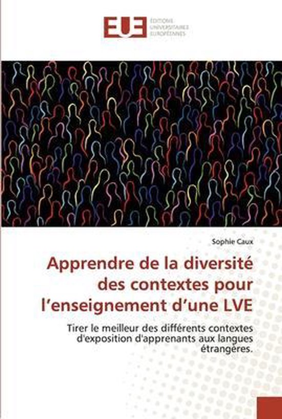 Apprendre de la diversité des contextes pour l'enseignement ... - cover