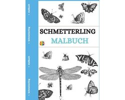 Schmetterling Malbuch