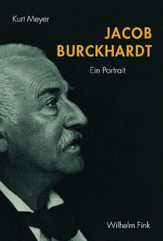 Jacob Burckhardt - cover