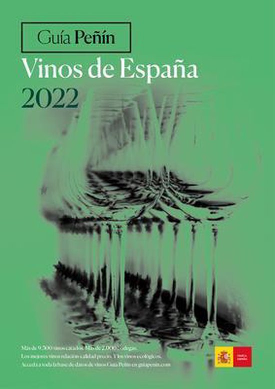 Spanish Wines Guía Peñín Vinos de España 2022 9788412240238 Boeken