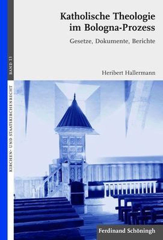 Katholische Theologie im Bologna-Prozess - cover