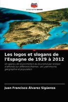 Les logos et slogans de l'Espagne de 1929 a 2012
