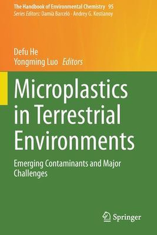 Microplastics in Terrestrial Environments - cover