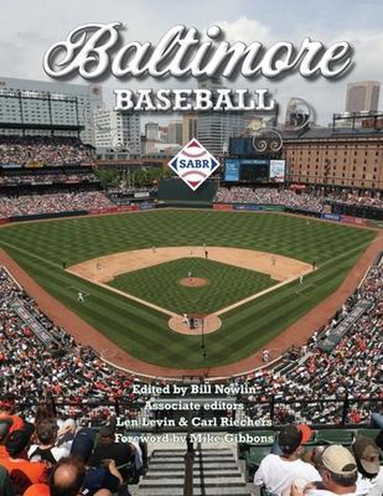 Sabr Games Project Library- Baltimore Baseball - cover