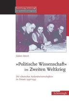 Politische Wissenschaft Im Zweiten Weltkrieg