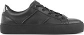 UGG Vrouwen Leren    Lage sneakers / Damesschoenen  119589 - Zwart - Maat 39