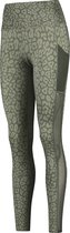 Hunkemöller Sport Dames HKMX High Waisted Sportlegging  - Groen - maat L
