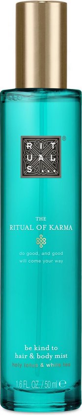 Cyclopen Schema vaas RITUALS The Ritual of Karma Hair & Body Mist - 50 ml | bol.com