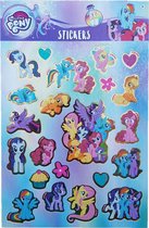 My Little Pony Stickerboek met glitters