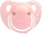 Suavinex Fopspeen Anatomisch Latex 0-6M Bloemen