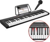 Áengus A308 keyboard interactieve Piano met 61 oplichtende full-size piano toetsen